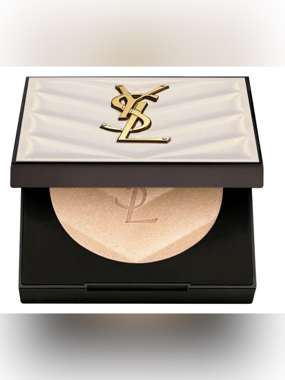 Yves Saint Laurent Pressed Face Powder — Light Beige Satin Finish NEW IN BOX